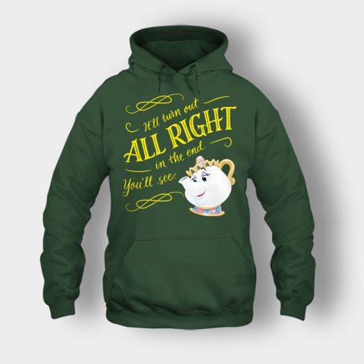 Ill-Turn-Out-All-Right-In-The-End-Disney-Beauty-And-The-Beast-Unisex-Hoodie-Forest