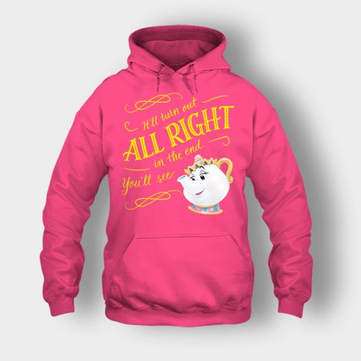 Ill-Turn-Out-All-Right-In-The-End-Disney-Beauty-And-The-Beast-Unisex-Hoodie-Heliconia