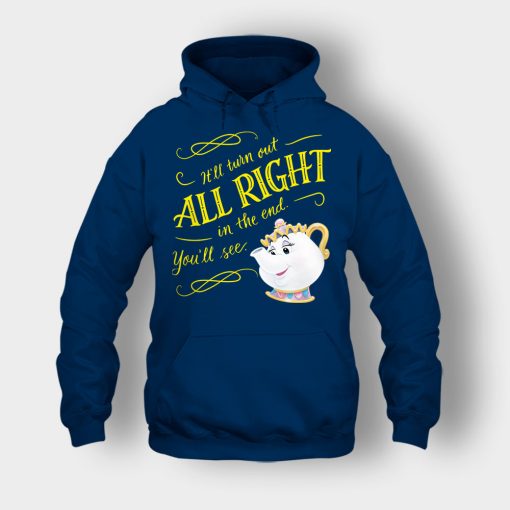 Ill-Turn-Out-All-Right-In-The-End-Disney-Beauty-And-The-Beast-Unisex-Hoodie-Navy