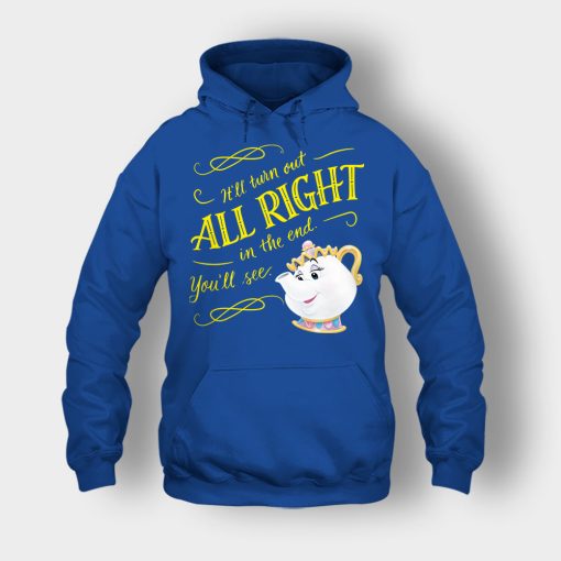 Ill-Turn-Out-All-Right-In-The-End-Disney-Beauty-And-The-Beast-Unisex-Hoodie-Royal