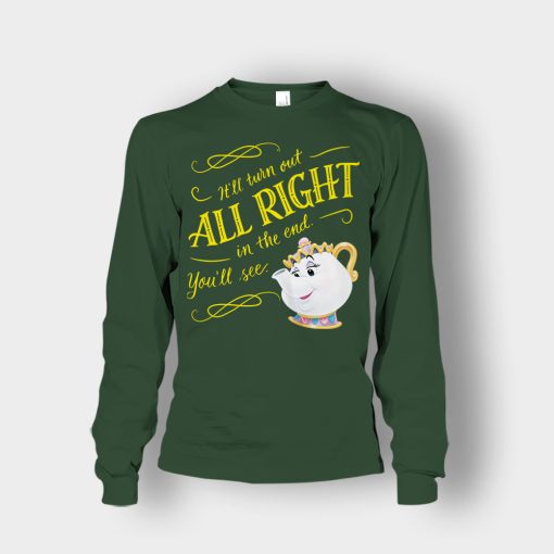 Ill-Turn-Out-All-Right-In-The-End-Disney-Beauty-And-The-Beast-Unisex-Long-Sleeve-Forest