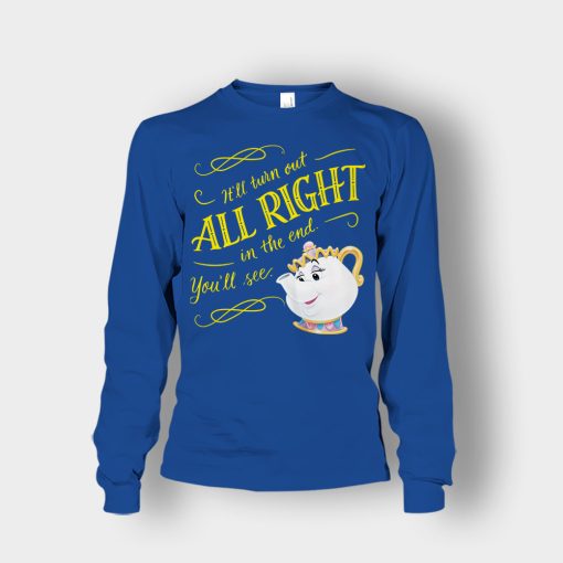 Ill-Turn-Out-All-Right-In-The-End-Disney-Beauty-And-The-Beast-Unisex-Long-Sleeve-Royal