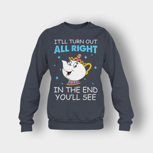 Ill-Turn-Out-All-Right-In-The-End-Youll-See-Disney-Beauty-And-The-Beast-Crewneck-Sweatshirt-Dark-Heather