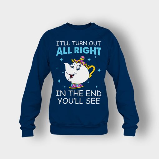 Ill-Turn-Out-All-Right-In-The-End-Youll-See-Disney-Beauty-And-The-Beast-Crewneck-Sweatshirt-Navy