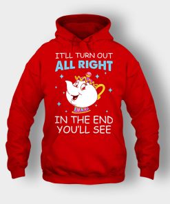 Ill-Turn-Out-All-Right-In-The-End-Youll-See-Disney-Beauty-And-The-Beast-Unisex-Hoodie-Red
