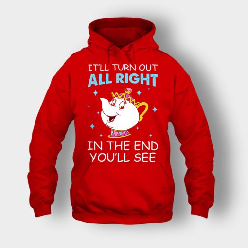 Ill-Turn-Out-All-Right-In-The-End-Youll-See-Disney-Beauty-And-The-Beast-Unisex-Hoodie-Red