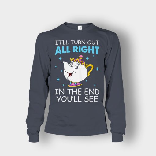 Ill-Turn-Out-All-Right-In-The-End-Youll-See-Disney-Beauty-And-The-Beast-Unisex-Long-Sleeve-Dark-Heather