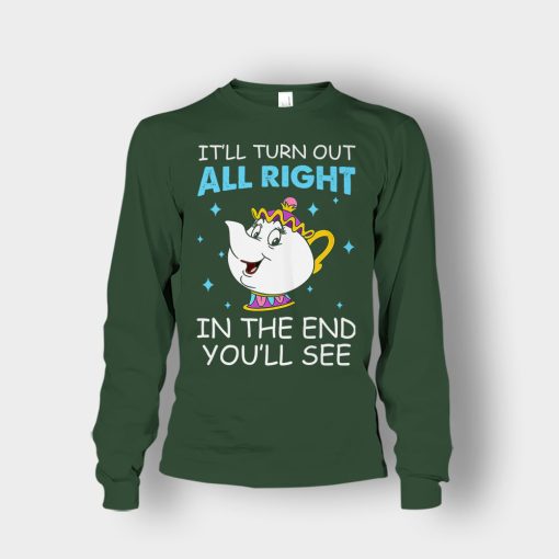 Ill-Turn-Out-All-Right-In-The-End-Youll-See-Disney-Beauty-And-The-Beast-Unisex-Long-Sleeve-Forest