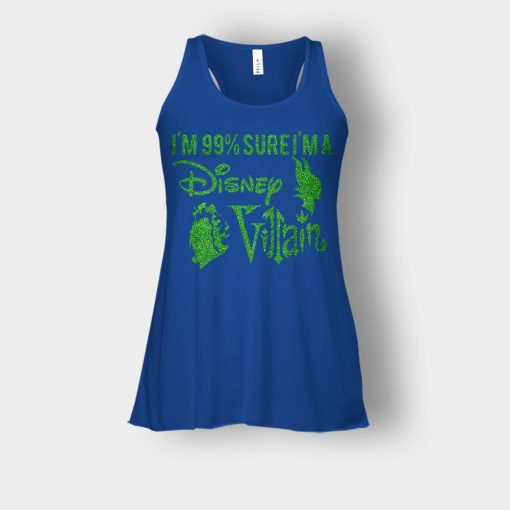 Im-9925-sure-I-am-a-Disney-Villain-Bella-Womens-Flowy-Tank-Royal