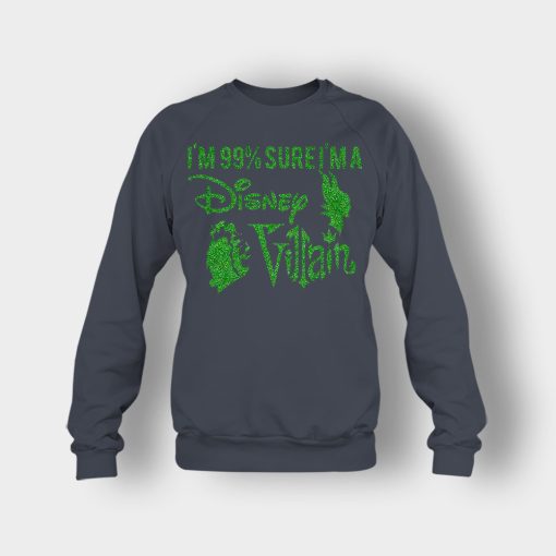 Im-9925-sure-I-am-a-Disney-Villain-Crewneck-Sweatshirt-Dark-Heather