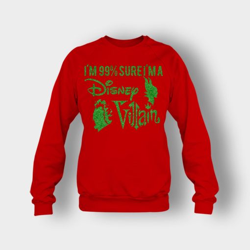Im-9925-sure-I-am-a-Disney-Villain-Crewneck-Sweatshirt-Red