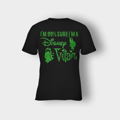 Im-9925-sure-I-am-a-Disney-Villain-Kids-T-Shirt-Black
