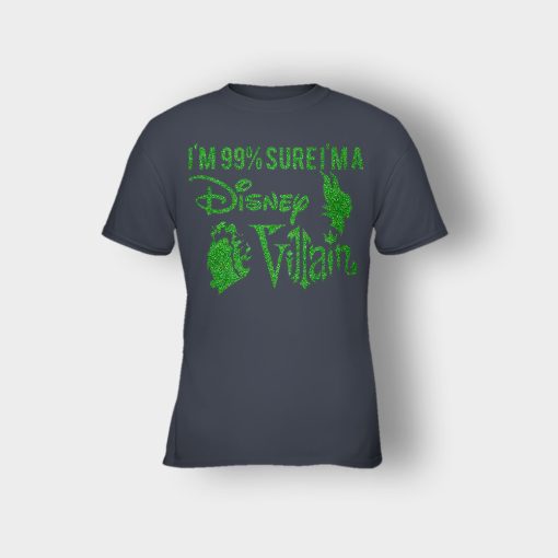 Im-9925-sure-I-am-a-Disney-Villain-Kids-T-Shirt-Dark-Heather