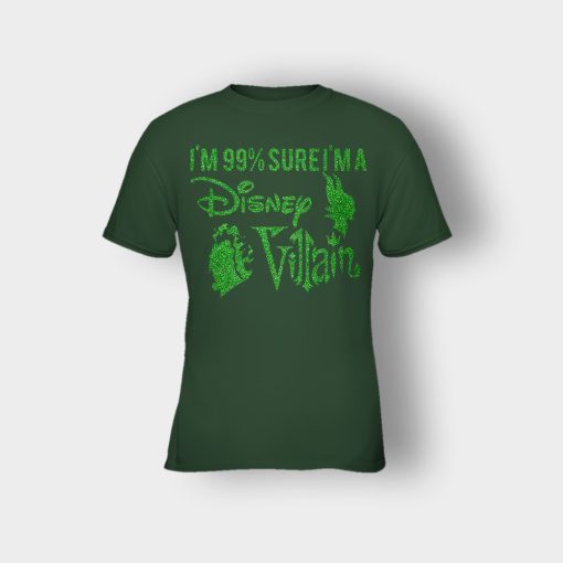 Im-9925-sure-I-am-a-Disney-Villain-Kids-T-Shirt-Forest