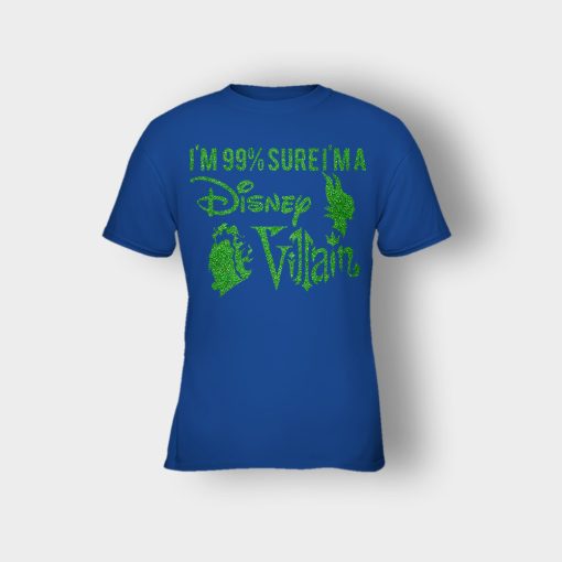 Im-9925-sure-I-am-a-Disney-Villain-Kids-T-Shirt-Royal
