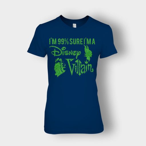 Im-9925-sure-I-am-a-Disney-Villain-Ladies-T-Shirt-Navy