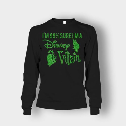 Im-9925-sure-I-am-a-Disney-Villain-Unisex-Long-Sleeve-Black