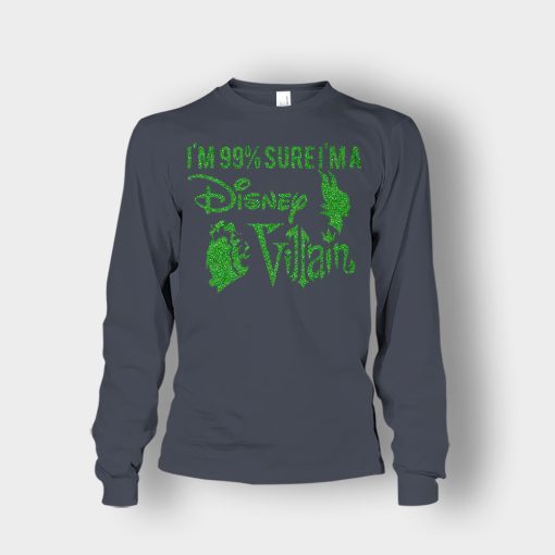 Im-9925-sure-I-am-a-Disney-Villain-Unisex-Long-Sleeve-Dark-Heather