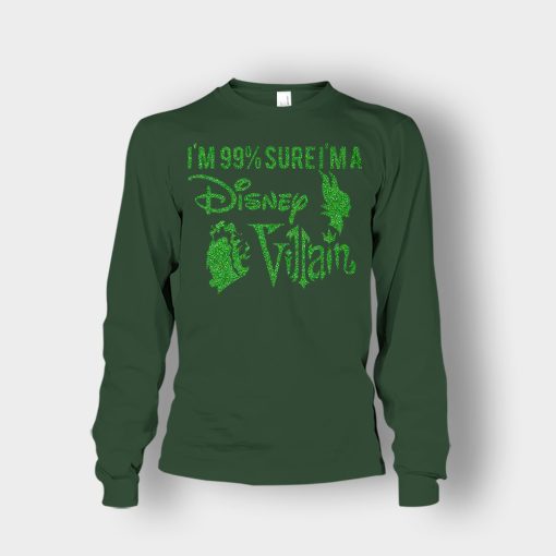 Im-9925-sure-I-am-a-Disney-Villain-Unisex-Long-Sleeve-Forest