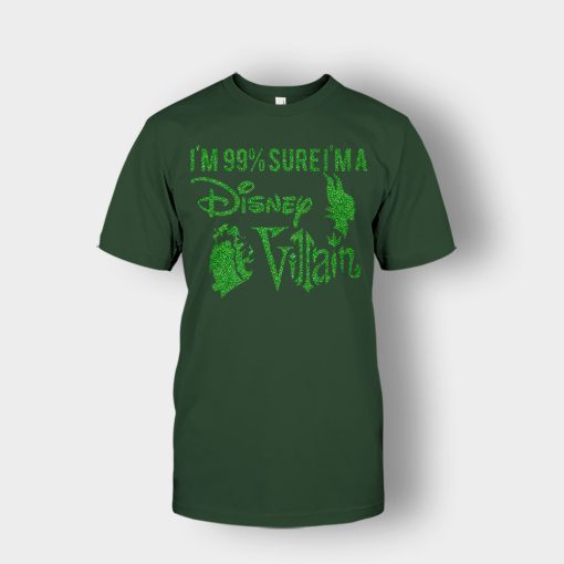 Im-9925-sure-I-am-a-Disney-Villain-Unisex-T-Shirt-Forest