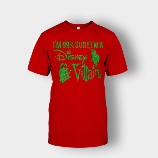 Im-9925-sure-I-am-a-Disney-Villain-Unisex-T-Shirt-Red