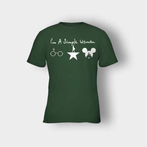 Im-A-Simple-Woman-Harry-Potter-Broadway-Hamilton-Disney-Mickey-Inspired-Kids-T-Shirt-Forest