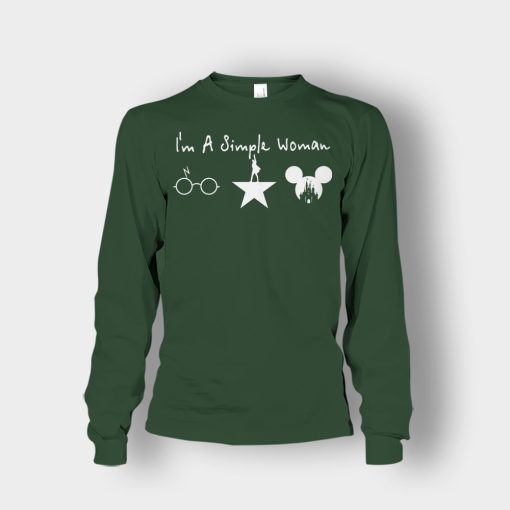 Im-A-Simple-Woman-Harry-Potter-Broadway-Hamilton-Disney-Mickey-Inspired-Unisex-Long-Sleeve-Forest