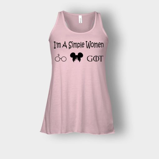 Im-A-Simple-Women-Harry-Potter-Game-Of-Thrones-Disney-Mickey-Inspired-Bella-Womens-Flowy-Tank-Light-Pink