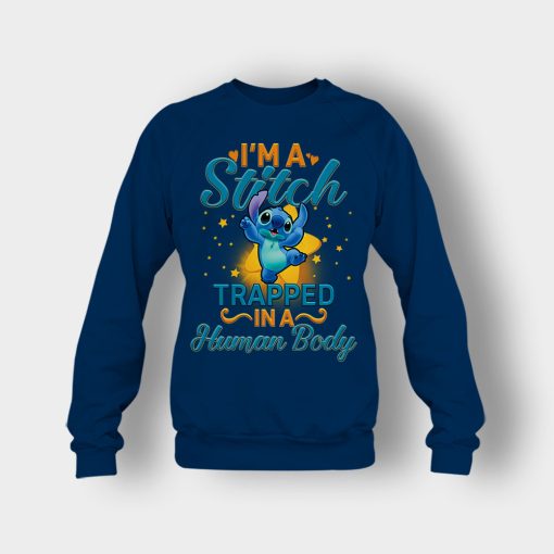 Im-A-Stitch-Trapped-In-Human-Body-Disney-Lilo-And-Stitch-Crewneck-Sweatshirt-Navy
