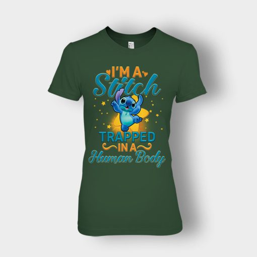 Im-A-Stitch-Trapped-In-Human-Body-Disney-Lilo-And-Stitch-Ladies-T-Shirt-Forest