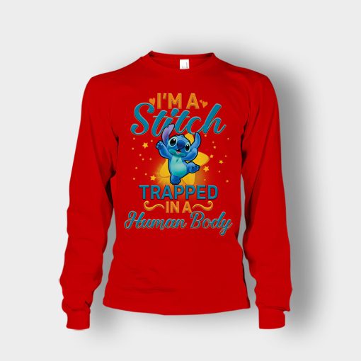 Im-A-Stitch-Trapped-In-Human-Body-Disney-Lilo-And-Stitch-Unisex-Long-Sleeve-Red