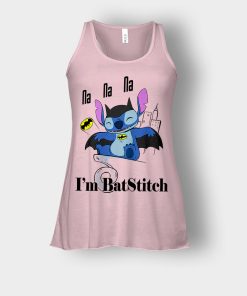 Im-Batstitch-Disney-Lilo-And-Stitch-Bella-Womens-Flowy-Tank-Light-Pink