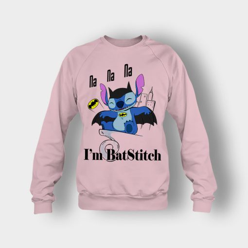 Im-Batstitch-Disney-Lilo-And-Stitch-Crewneck-Sweatshirt-Light-Pink