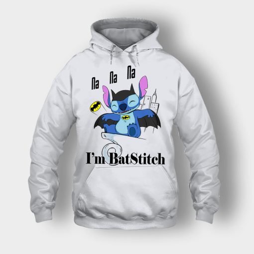 Im-Batstitch-Disney-Lilo-And-Stitch-Unisex-Hoodie-Ash