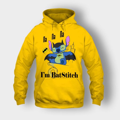 Im-Batstitch-Disney-Lilo-And-Stitch-Unisex-Hoodie-Gold