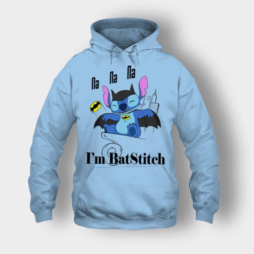 Im-Batstitch-Disney-Lilo-And-Stitch-Unisex-Hoodie-Light-Blue