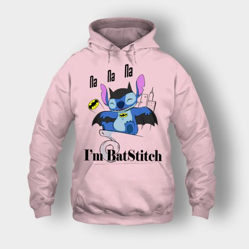 Im-Batstitch-Disney-Lilo-And-Stitch-Unisex-Hoodie-Light-Pink