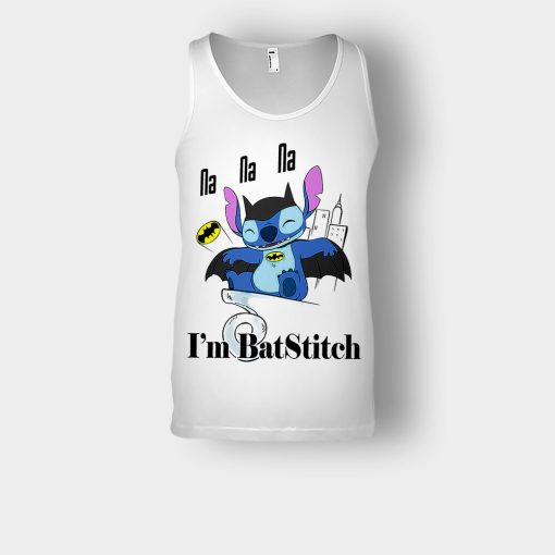 Im-Batstitch-Disney-Lilo-And-Stitch-Unisex-Tank-Top-White