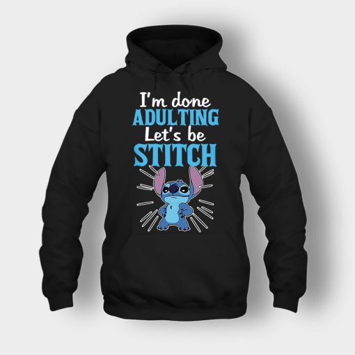 Im-Done-Adulting-Lets-Be-Disney-Lilo-And-Stitch-Unisex-Hoodie-Black