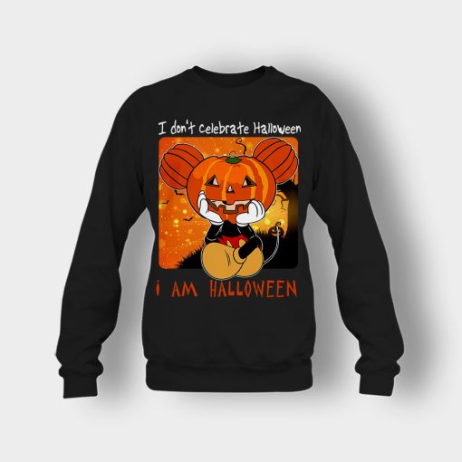 Im-Halloween-Disney-Mickey-Inspired-Crewneck-Sweatshirt-Black