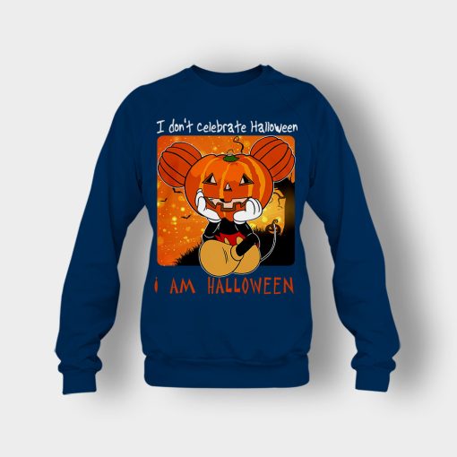 Im-Halloween-Disney-Mickey-Inspired-Crewneck-Sweatshirt-Navy