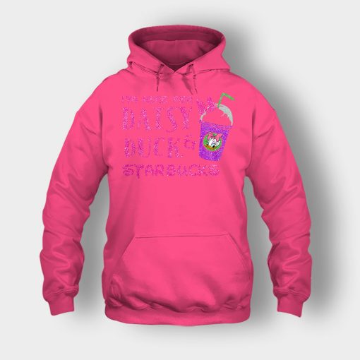 Im-Here-For-Daisy-Duck-And-Starbucks-Disney-Inspired-Unisex-Hoodie-Heliconia