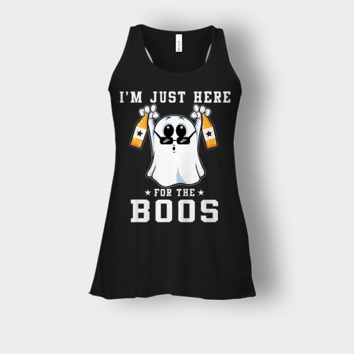 Im-Just-Here-For-The-Boos-Halloween-Bella-Womens-Flowy-Tank-Black