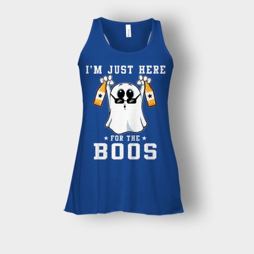 Im-Just-Here-For-The-Boos-Halloween-Bella-Womens-Flowy-Tank-Royal