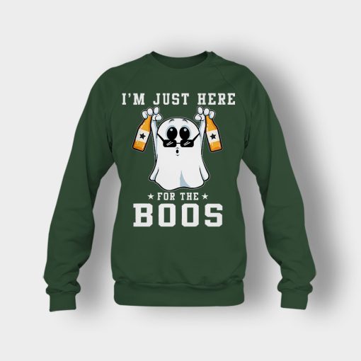 Im-Just-Here-For-The-Boos-Halloween-Crewneck-Sweatshirt-Forest