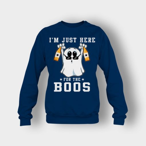 Im-Just-Here-For-The-Boos-Halloween-Crewneck-Sweatshirt-Navy