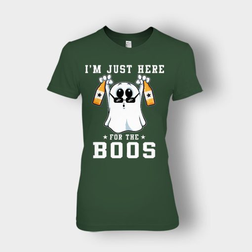 Im-Just-Here-For-The-Boos-Halloween-Ladies-T-Shirt-Forest