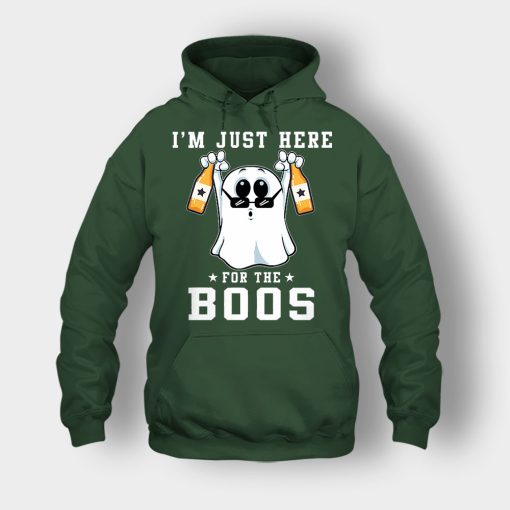Im-Just-Here-For-The-Boos-Halloween-Unisex-Hoodie-Forest