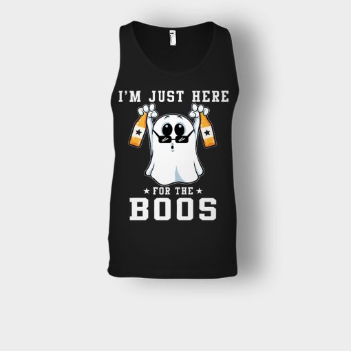 Im-Just-Here-For-The-Boos-Halloween-Unisex-Tank-Top-Black