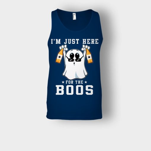Im-Just-Here-For-The-Boos-Halloween-Unisex-Tank-Top-Navy